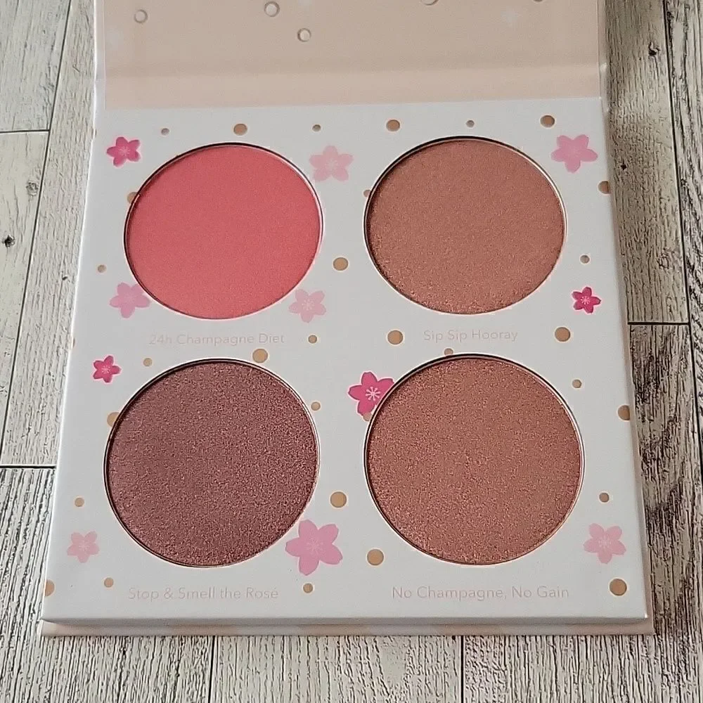 Beauty Bakerie Cotton Candy Champagne Blushlighter Palette